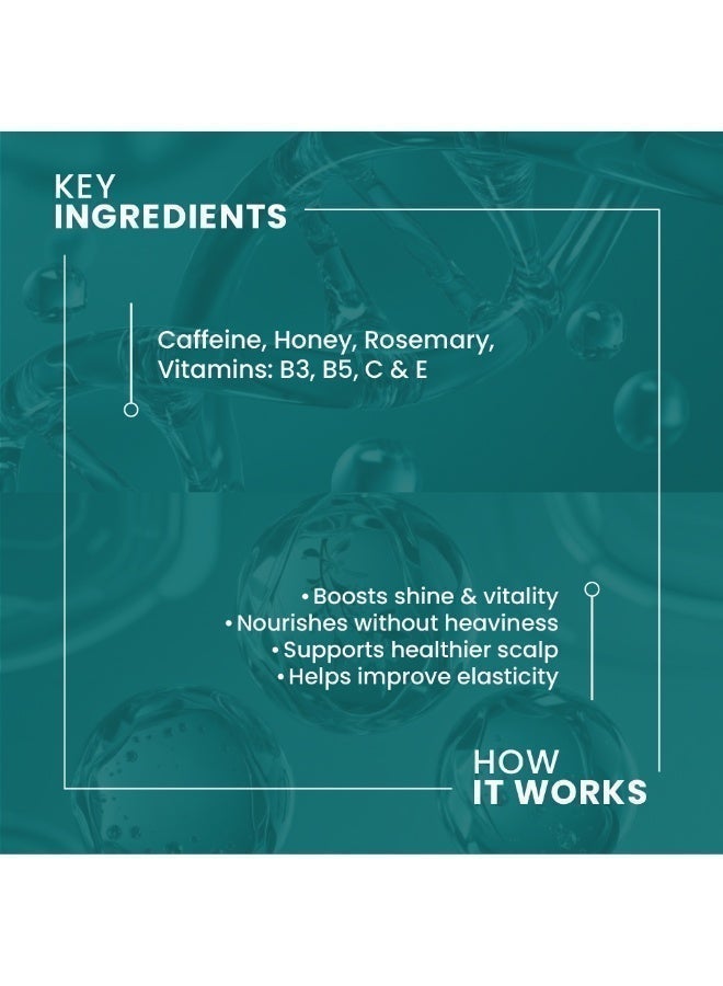 MOOD Vitamin Shock Plus Intensive Strengthening Shampoo 400 ML - Image 3