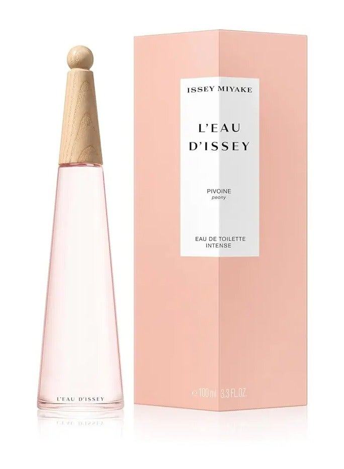 ISSEY MIYAKE L'Eau D'Issey Pivoine Intense EDT 100ml - Image 1