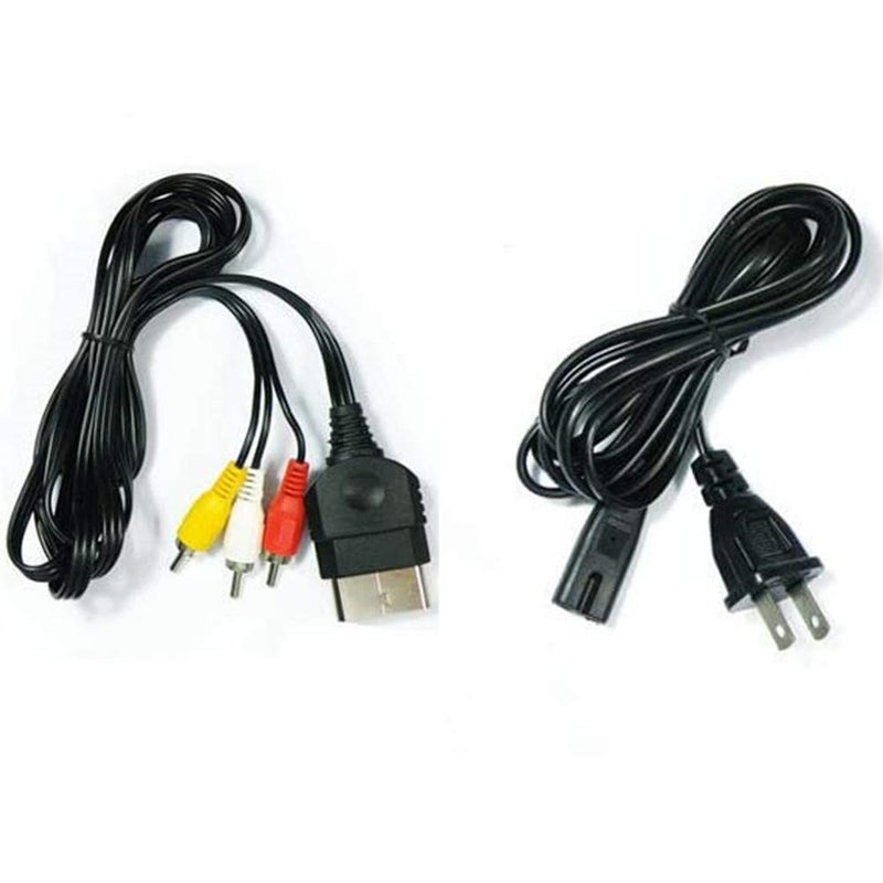 Yun River AV Cable and AC Power Cord for Xbox - Image 1