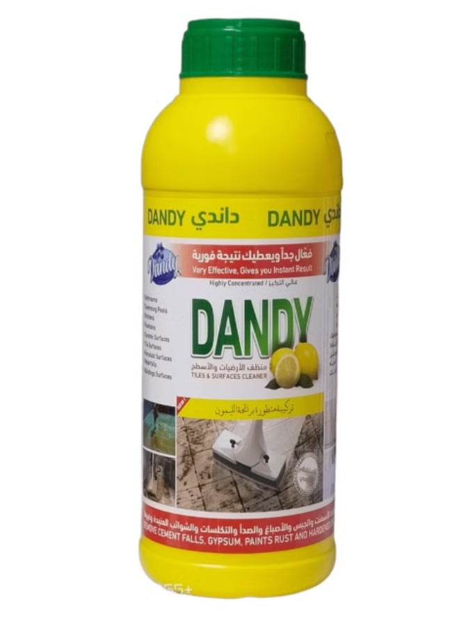 Dandy Tiles & Surfaces Cleaner 1ltr