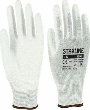 Starline E-42 Antistatic Pu Glove Size 9 x 5 Pairs