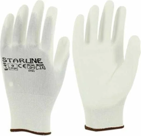 Starline E-42 Antistatic Pu Glove Size 9 x 5 Pairs