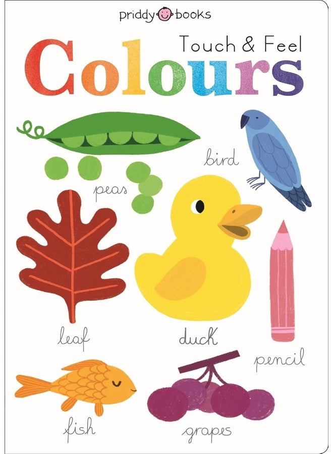 Touch and Feel Colours  - Image 1