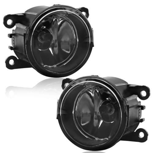 LEAVAN Fog Lights Compatible with 2011-2014 ford Explorer/2008-2014 Ford Focus/2006-2014 Ford Mustang/2005-2011 Ranger(STX)/10-14 RDX/2010-2012 Subaru Outback&Legacy, Fog Lamp Replacement - Image 1