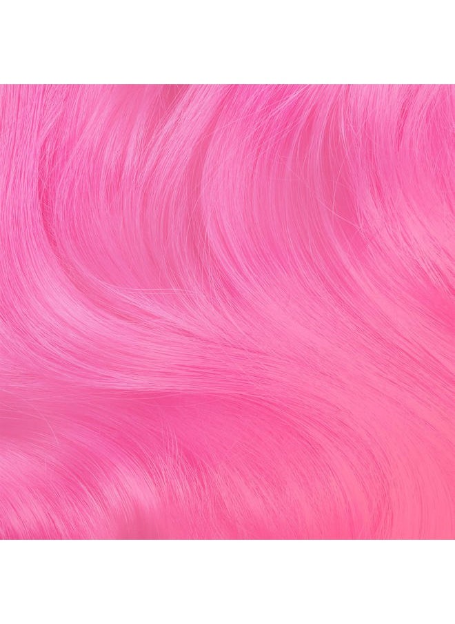 Lime Crime Unicorn Hair Dye Full Coverage, Sour Candy (Bright Pink) - Vegan and Cruelty Free Semi-Permanent Hair Color Conditions & Moisturizes - Temporary Hair Dye With Sugary Citrus Vanilla Scent  - Image 4
