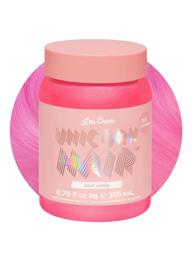 Lime Crime Unicorn Hair Dye (Sour Candy) - Image 1