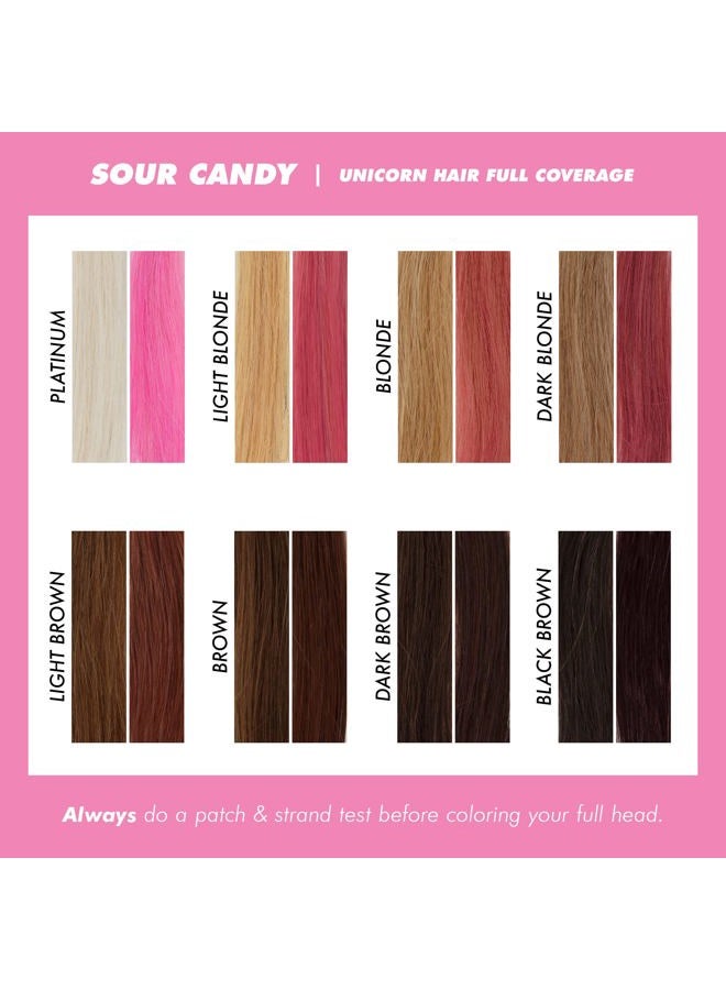 Lime Crime Unicorn Hair Dye (Sour Candy) - Image 5