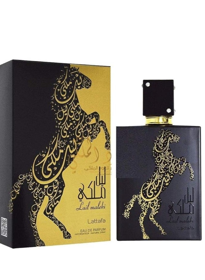 Lattafa Lail Maleki Eau De Parfum 100ml - Image 1