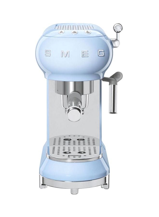 smeg 50's Retro Style Aesthetic 1L 1.0 L 1350.0 W ECF01PBUK Blue/Silver - Image 1