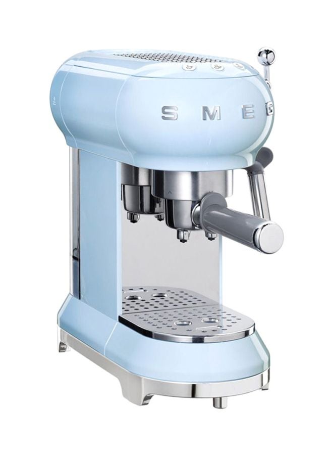smeg 50's Retro Style Aesthetic 1L 1.0 L 1350.0 W ECF01PBUK Blue/Silver - Image 3