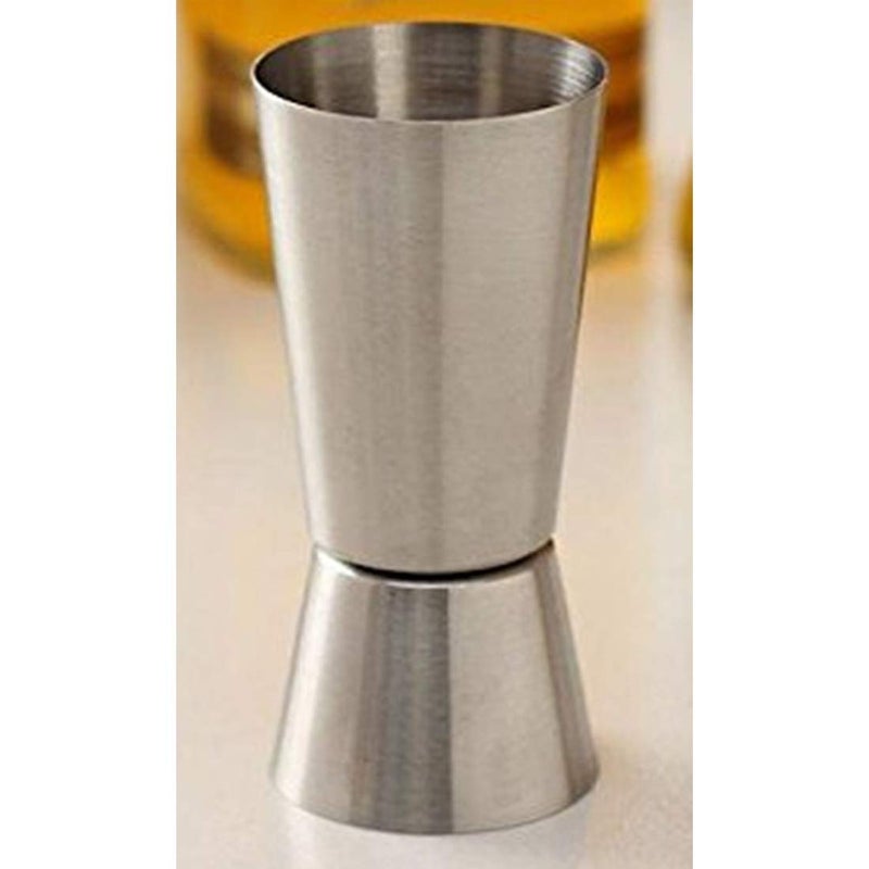 BIRDBRID Peg Measurer Jigger 30 60 ml Cocktail Jigger Shot Glass Drink Measuring Bar Tool Double Side Jigger Stainless Steel Pack 1 pcs - Image 4