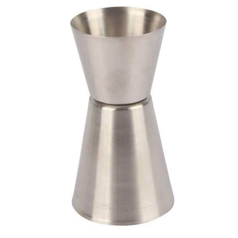 BIRDBRID Peg Measurer Jigger 30 60 ml Cocktail Jigger Shot Glass Drink Measuring Bar Tool Double Side Jigger Stainless Steel Pack 1 pcs - Image 3