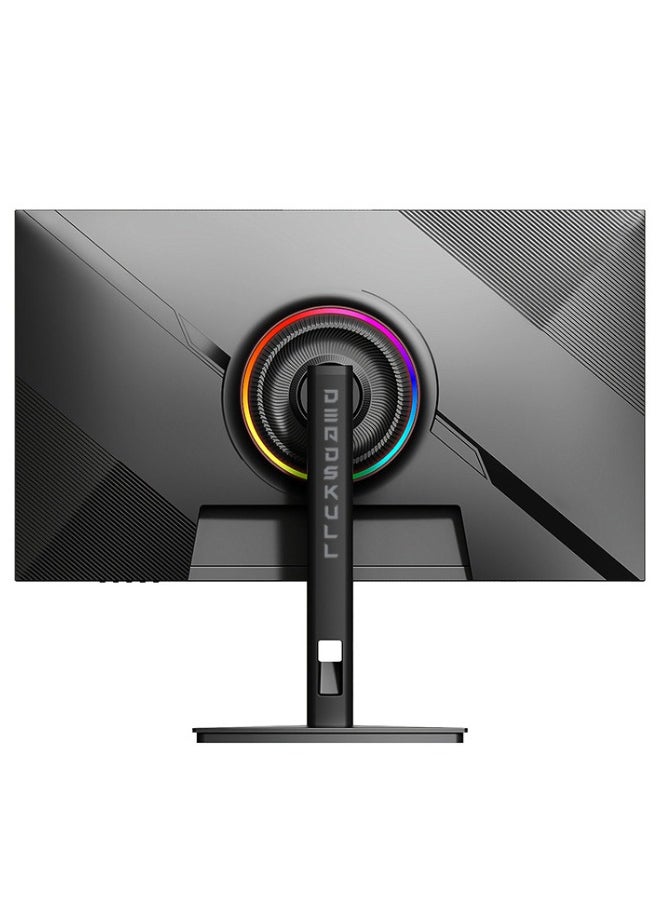DEADSKULL - 27 Inch Gaming Monitor 2K QHD 2560x1440, LED Panel Type, 180Hz Refresh Rate, 1ms Response Time,  Adaptive Sync and G-Sync Compatible, Adjustable Stand | Black - Image 1