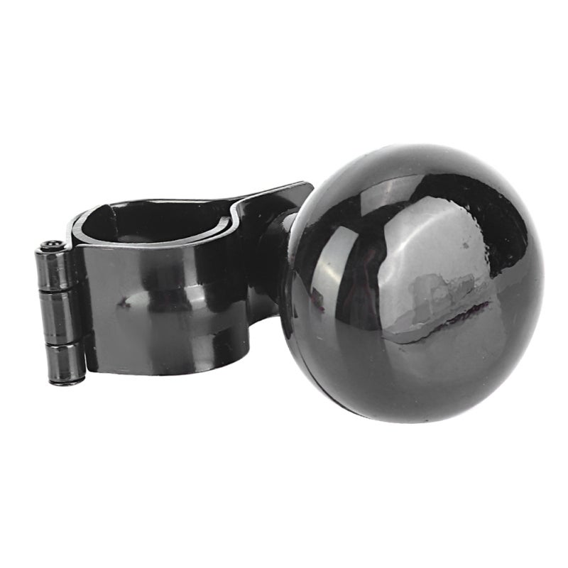 Steering Wheel Spinner 2in ABS Aluminum - Heavy Duty Clamp Steering Wheel Knob for Car Truck Vehicle Steering - Image 1