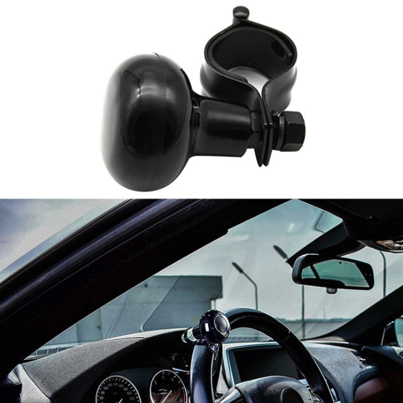 Steering Wheel Spinner 2in ABS Aluminum - Heavy Duty Clamp Steering Wheel Knob for Car Truck Vehicle Steering - Image 5