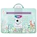 Make It Real Fairy Lap Desk for Girls Portable Lap Desk with Tablet Phone Slot Whimsical Fairy Garden Design Easy to Transport Sturdy Handle Perfect for Homework Play Ideal Gift Ages 8 - Image 3