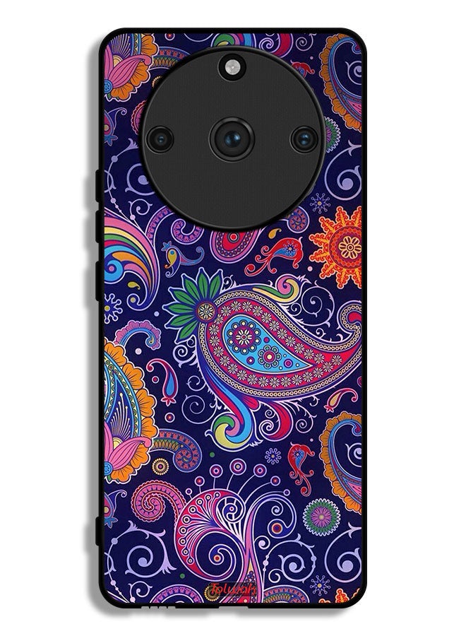 Tolwak Realme 11 Pro Protective Case Cover Mandala Art Pattern - Image 1