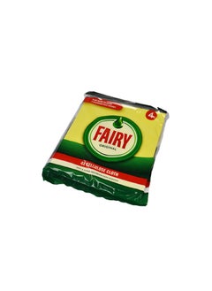 Fairy Fairy Cellulose Cloths Pack Of 4  - Image 1