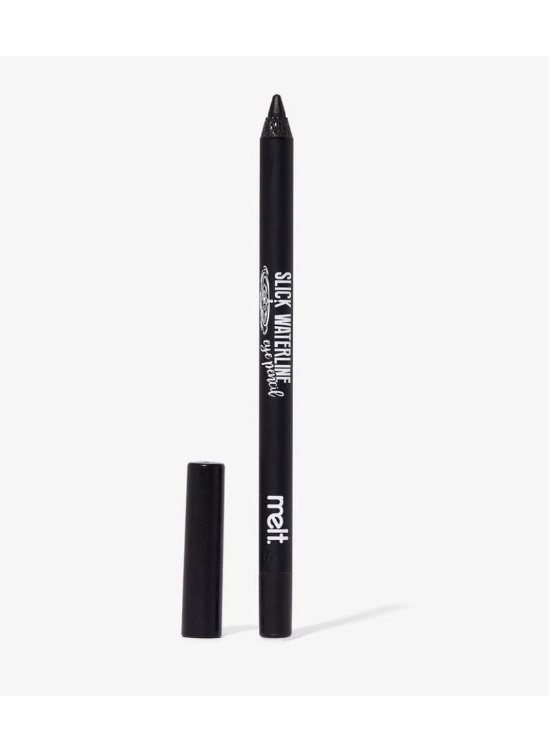 Melt Cosmetics - Melt Cosmetics Slick Waterline Eye Pencil - Black Onyx - Image 1