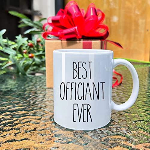 Dnuiyses Wedding Officiant Mug, Funny Wedding Registry Mugs, Best Officiants Ever Gift from Couple, Bride Groom Thank You Mug Gifts for Wedding Day, Bridesmaid Gifts, Just Married Gift for Newlywed - Image 2