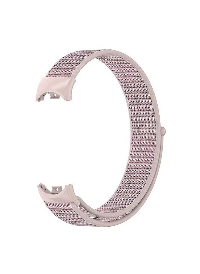 حزام نايلون مكون من 4 قطع متوافق مع سوار Xiaomi الذكي 8/9/10، حزام ناعم قابل للتعديل للرجال والنساء - Image 3