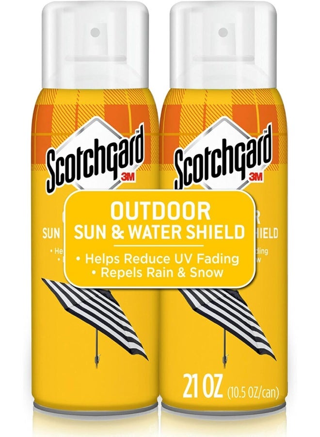 Scotchgard Scotchgard Sun and Water Shield, Repels Water, 10.5 Fluid Ounces (2 Cans)  - Image 2
