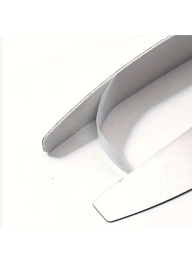 100 Pcs Detachable Nail Files With Grit 80 100 180 240 And Stainless Steel Sheet For Manicure Pedicure - Image 2