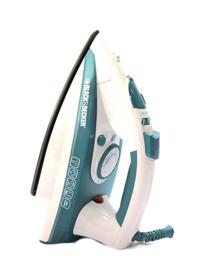 BLACK+DECKER Steam Iron 1750W 1750 W 1404-047 White/Green - Image 3