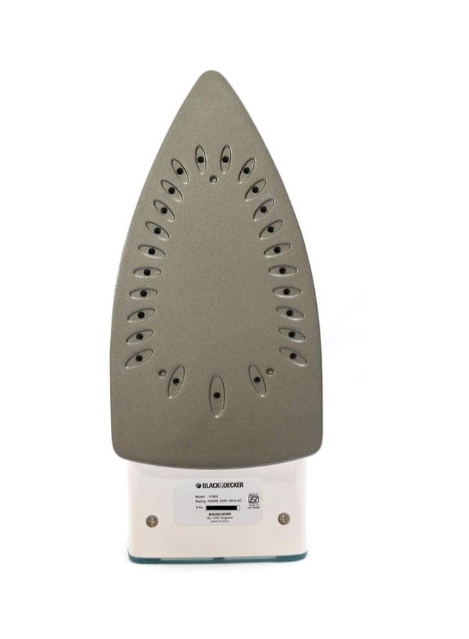 BLACK+DECKER Steam Iron 1750W 1750 W 1404-047 White/Green - Image 2