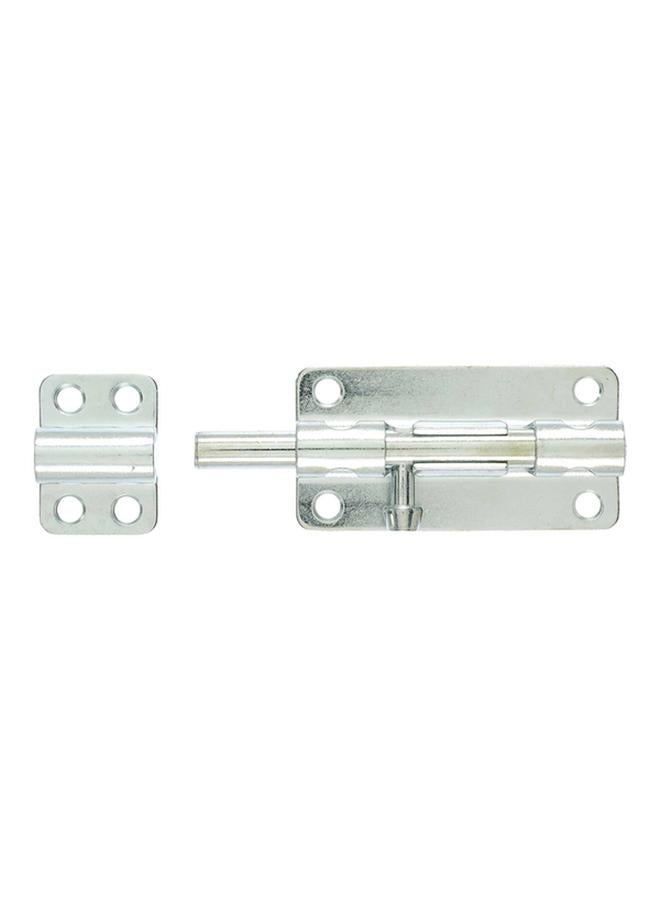 ACE Zinc Plated Barrel Bolt Silver 4inch 5302294 