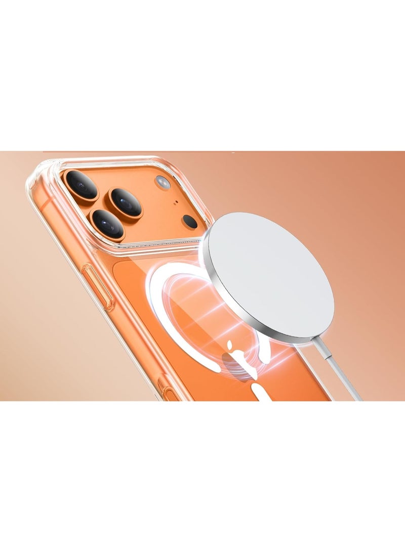 Clear Case for iPhone 17 Pro Max, Compatible with MagSafe, Military Grade Drop Protection, Shockproof, Slim Clear Magnetic Phone Case for iPhone 17 Pro Max 6.9 inch 2025 New, Clear - Image 5