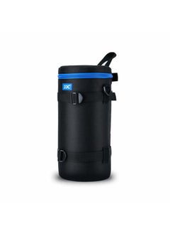 JJC Camera Lens Pouch Case for Canon RF 800mm Tamron SP 150-600mm Sigma 150-600mm 150-500mm Nikon Nikkor AF-S 200-500mm & More, Zipper Polyester Lens Protective Bag Interior Size 4.9x11.4”  - Image 1