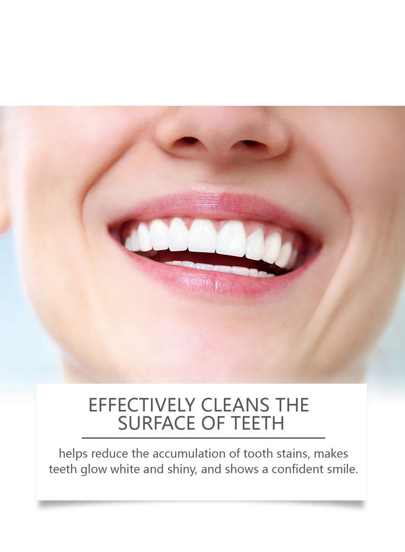 أورالحوي أقراص هيدروكسيباتيت، تنظيف عميق، منعش التنفس، خالية من الفلورايد والبلاستيك، تساعد على تقوية وحماية مينا الأسنان، أقراص قابلة للمضغ مناسبة للسفر، 62 قرصا - Image 4