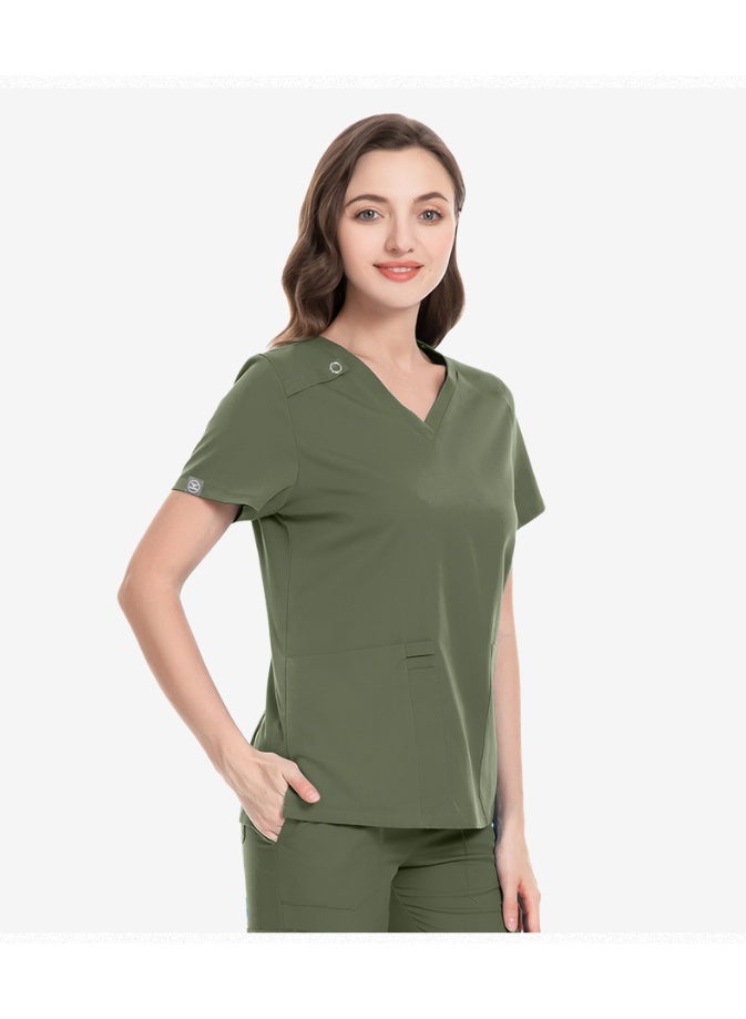 NIBEMINENT Hospital Accessories Beauty Costume High-Quality Scrubs Women Surgical Scrubs Set Clinical Scrubs Set - Image 2