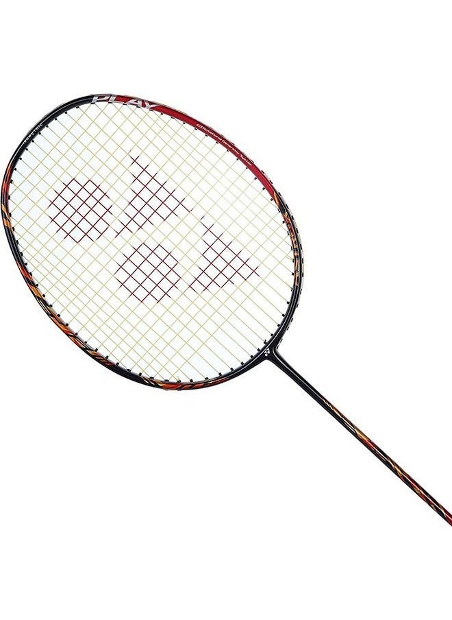 يونيكس باك أستروكس 99 Play Strung Badminton Racquet - Cherry Sunburst + إيروسينسا 30 عبوة - Image 2