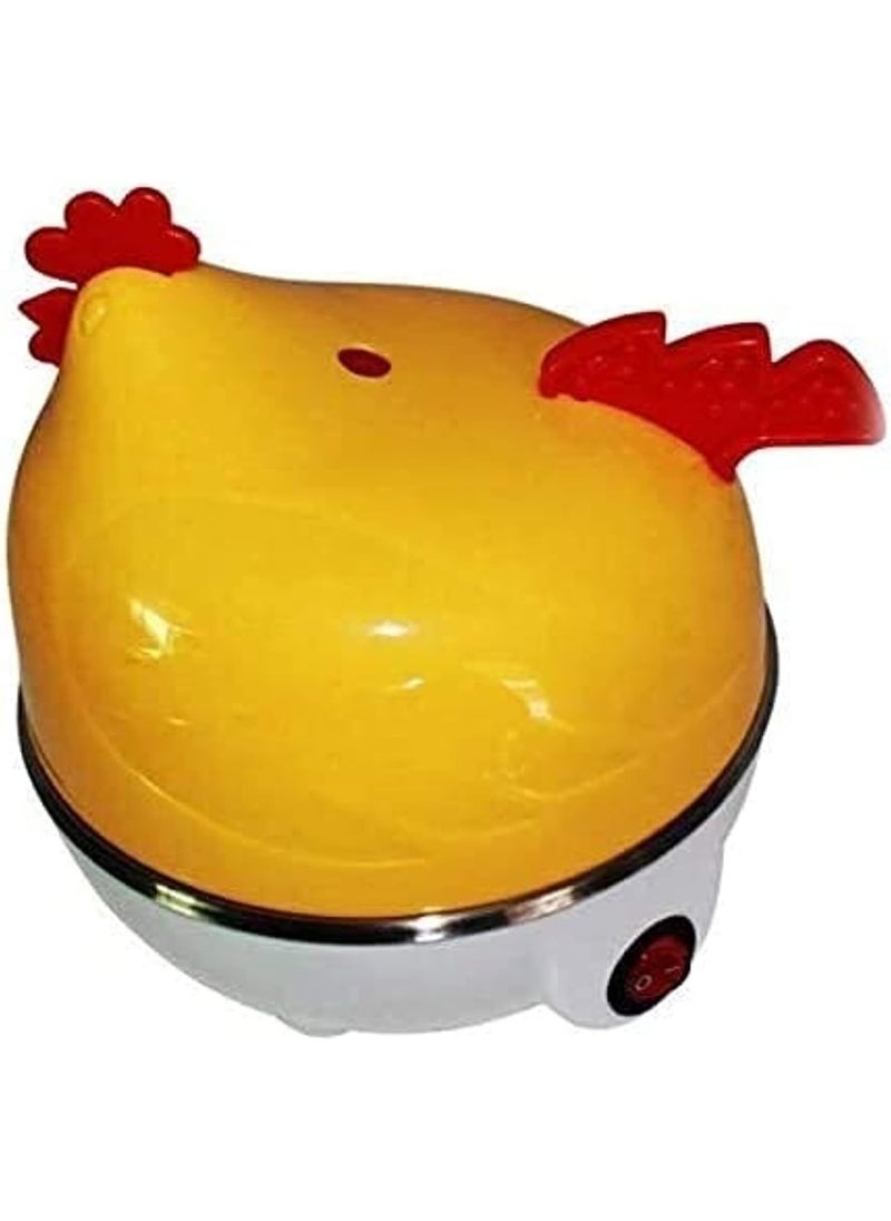SUKILO Multi-Function Egg Boiler Cooker for Up to 6 Eggs, Safe and Easy Use, Soft to Hard Boiled Eggs, Durable Smart Design, Household Breakfast Steamer, Kitchen Essential  - Image 5