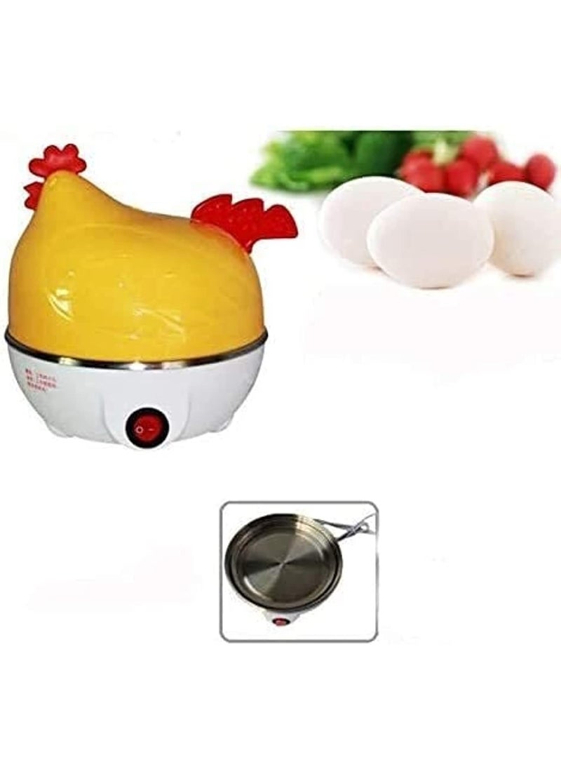 SUKILO Multi-Function Egg Boiler Cooker for Up to 6 Eggs, Safe and Easy Use, Soft to Hard Boiled Eggs, Durable Smart Design, Household Breakfast Steamer, Kitchen Essential  - Image 3