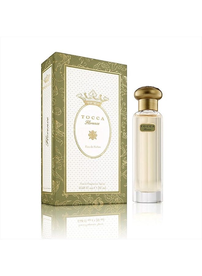 Tocca Women's Perfume, Florence Fragrance - Classic Floral, Bregamot, Pear, Gardenia, Hand-Finished Bottle, 0.68 oz. (20 ml) - Image 1