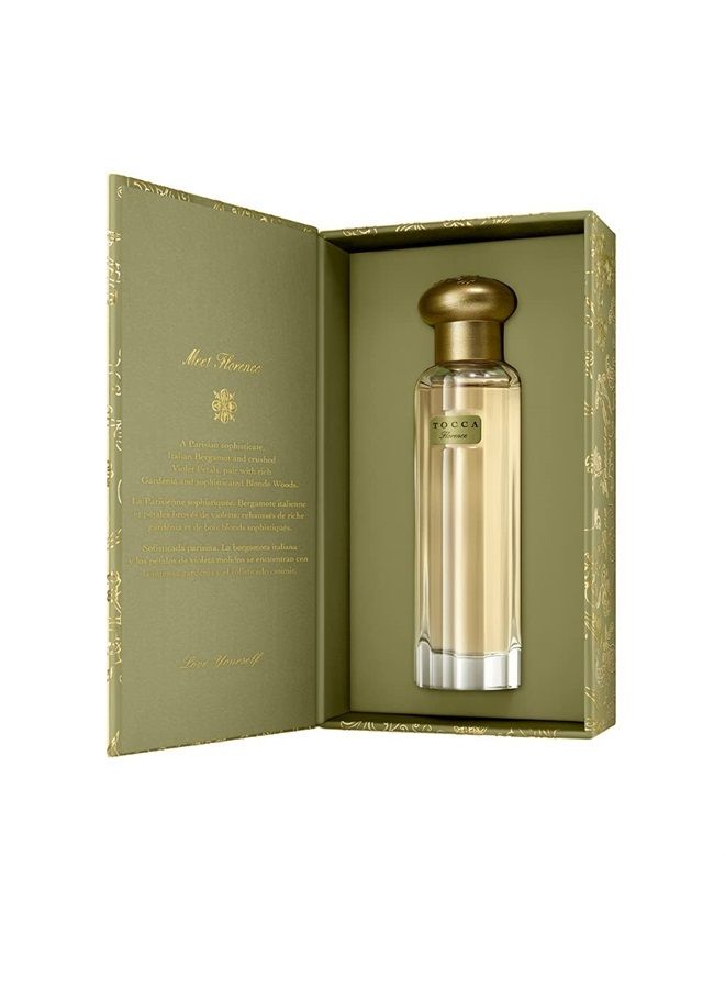 Tocca Women's Perfume, Florence Fragrance - Classic Floral, Bregamot, Pear, Gardenia, Hand-Finished Bottle, 0.68 oz. (20 ml) - Image 3