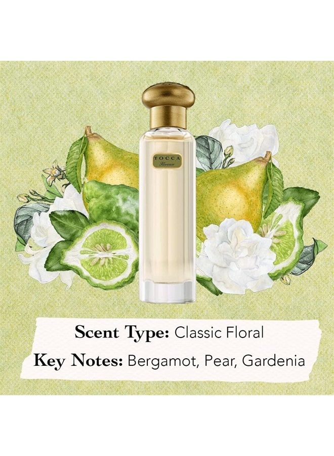 Tocca Women's Perfume, Florence Fragrance - Classic Floral, Bregamot, Pear, Gardenia, Hand-Finished Bottle, 0.68 oz. (20 ml) - Image 5