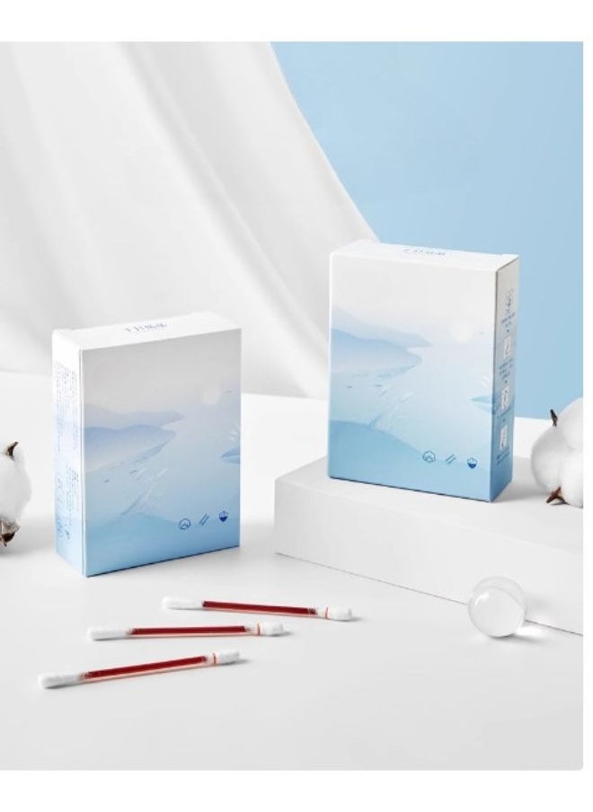 Be a better mom - Medical Disposable Cotton Swabs Iodine Individually Iodophor Swabs Outdoor Supplies Packaged Cotton Swabs Iodine Swabs for Wound Treatment - Image 1