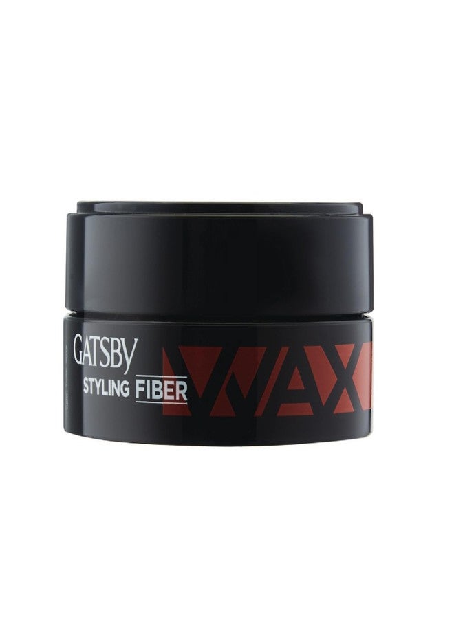Gatsby Styling Fiber Hair Wax - Bold & Rise 25gm (Set of 3) | High Volume, Natural Finish, Strong Hold, Anytime Re-Stylable & Easy Wash Off | For High Quiff Hair Style | Hair Styling Wax for Men - Image 4