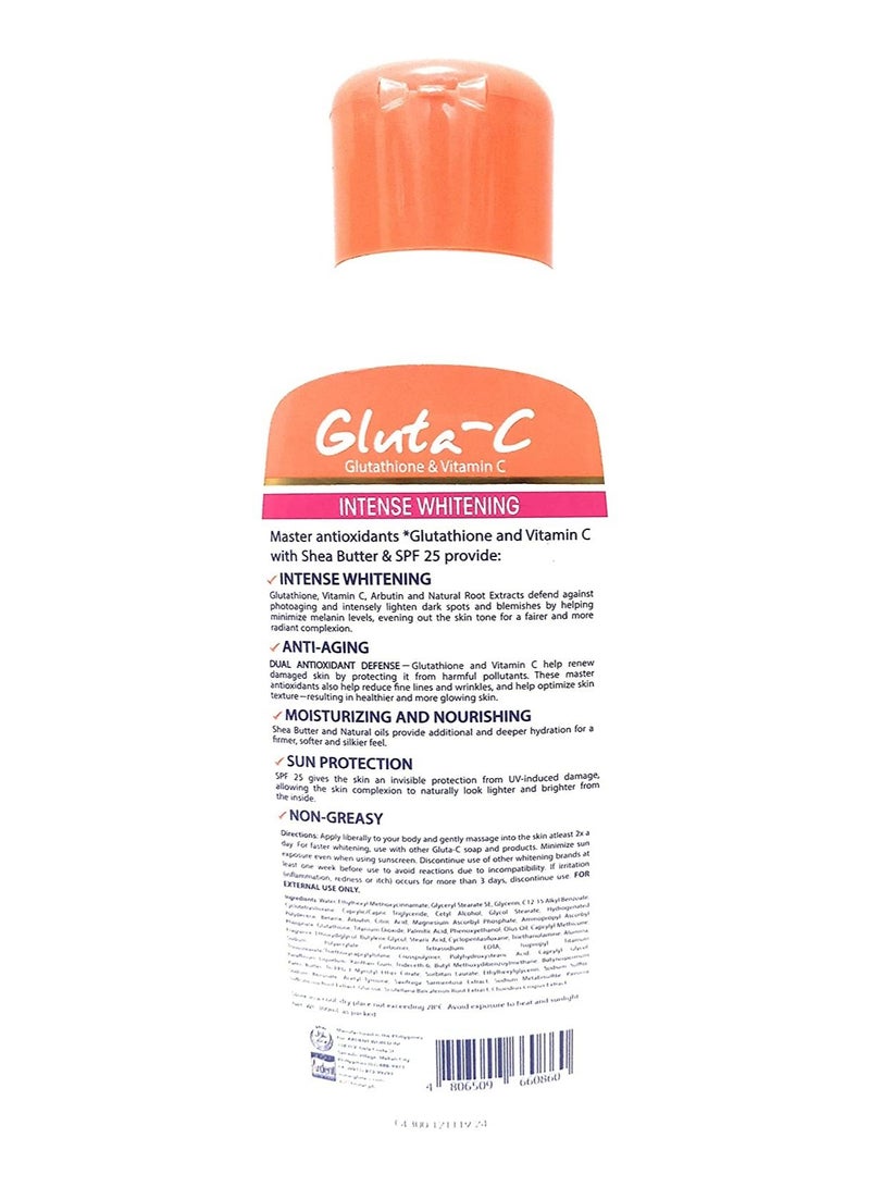 GLUTA C Intense Skin Whitening Body Lotion 300ml - Image 2