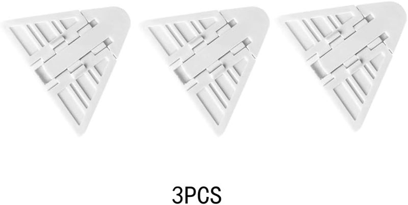 Sliding Glass Door Lock Security  3 Pack Child Safety Locks for Patio Slide Doors Child Proof Window Lock Double Guard Kids Pets Safe Slider Door Latch Stop Bar Easy Installation Without Drilling - Image 3