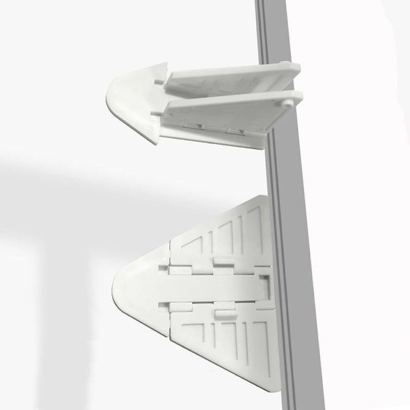 Sliding Glass Door Lock Security  3 Pack Child Safety Locks for Patio Slide Doors Child Proof Window Lock Double Guard Kids Pets Safe Slider Door Latch Stop Bar Easy Installation Without Drilling - Image 1