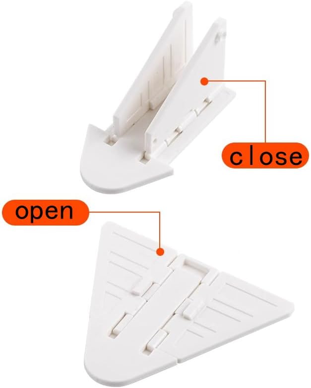 Sliding Glass Door Lock Security  3 Pack Child Safety Locks for Patio Slide Doors Child Proof Window Lock Double Guard Kids Pets Safe Slider Door Latch Stop Bar Easy Installation Without Drilling - Image 5