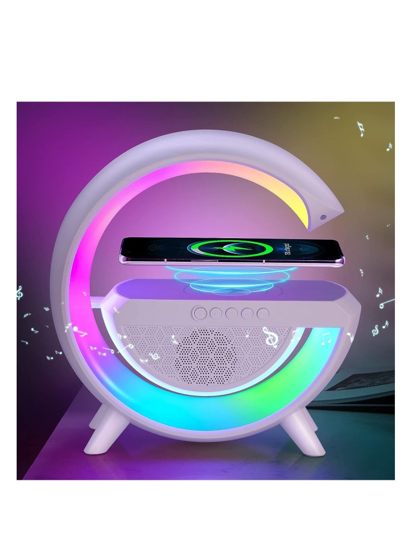 Biki LED WIRELESS CHARGING SPEAKER - Image 1