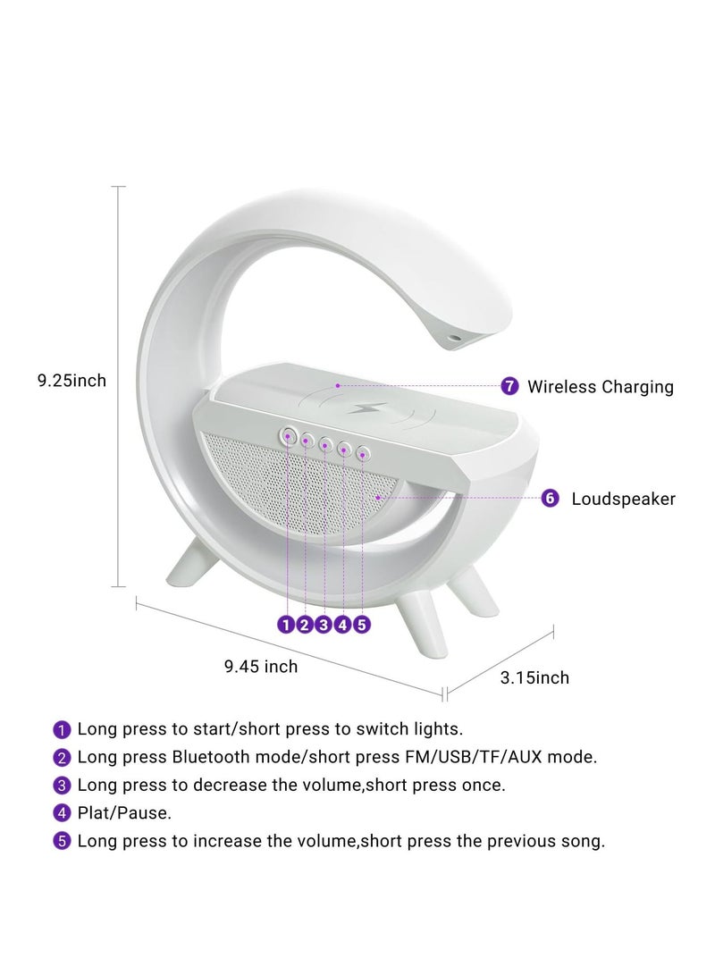 Biki LED WIRELESS CHARGING SPEAKER - Image 3