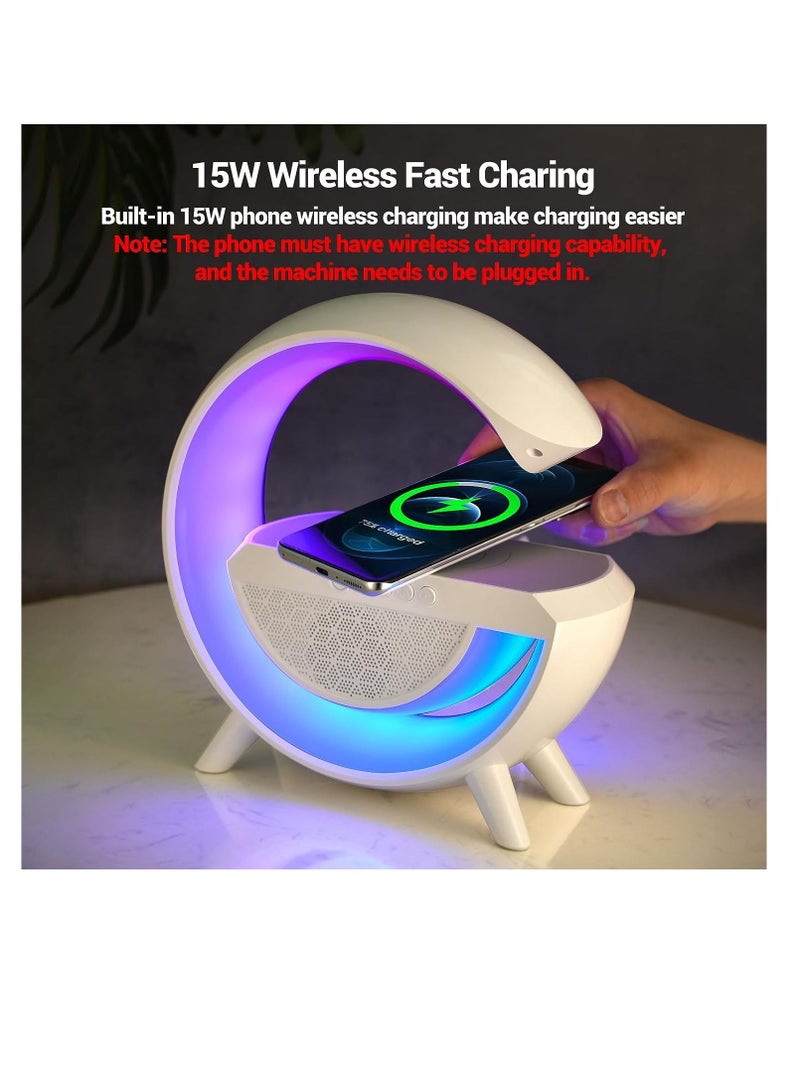 Biki LED WIRELESS CHARGING SPEAKER - Image 4