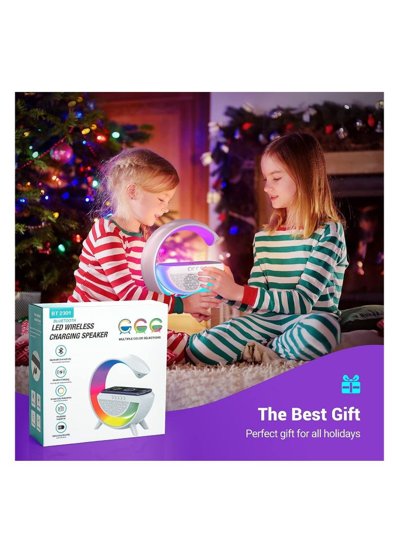 Biki LED WIRELESS CHARGING SPEAKER - Image 2